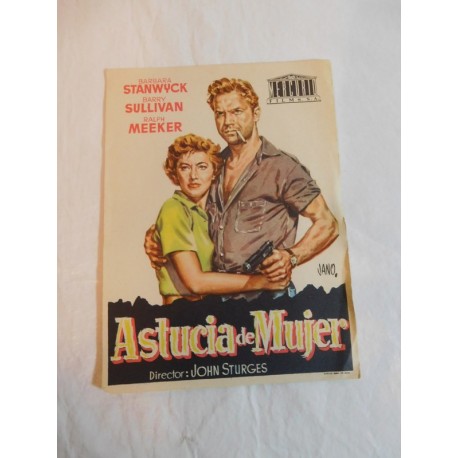 Programa de cine. Astucia de Mujer.
