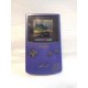 Consola Game Boy color en color morado con instrucciones