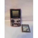 Game boy color transparente incluye juego El Libro de la Selva