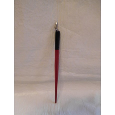 Antiguo portaplumas en madera con plumín. Años 50.