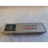 Antigua lata estuche de la marca Faber Castell. Alemania. En metal. Años 60.