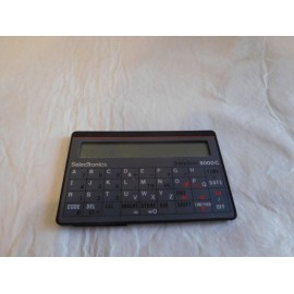 Antigua agenda calculadora Selectronics. DataStor8000C. Años 80. Americana.