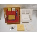 Memory Center para dejar llaves, apuntar cosas importantes... Años 70 en blanco y en su caja