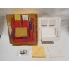 Memory Center para dejar llaves, apuntar cosas importantes... Años 70 en blanco y en su caja