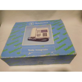 Telefono centralita antiguo Teide integrado con muchas funciones y contestador. Nuevo
