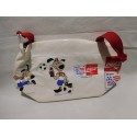 Preciosa bolsa bolso promocional premmium de Coca Cola.  Mundial de futbol 1994