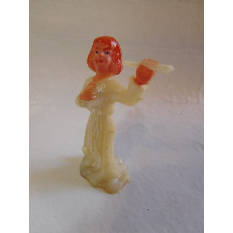 Antigua figura de querubín o ángel. Posiblemente de Bautizo. Años 50-60.