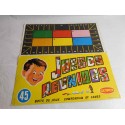 Tablero juego reunidos Geyper carpeta para guardar tableros con tablero nº 0, de mod. 45 juegos.