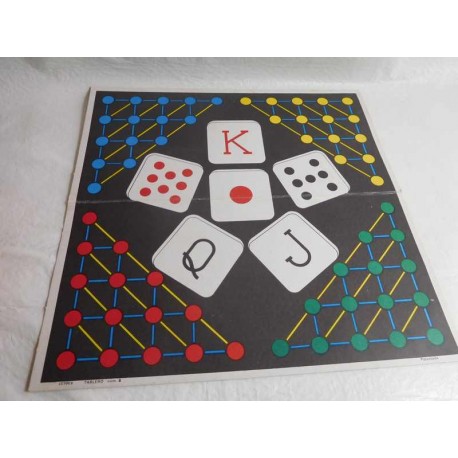 Tablero Juego Reunidos Geyper juegos 7 y 8