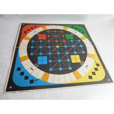 Tablero Juego Reunidos Geyper juegos 5 y 6