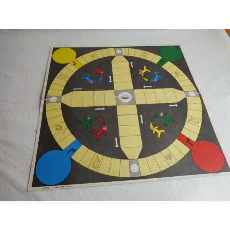 Tablero Juego Reunidos Geyper juegos 3 y 4