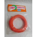 Servilletero de naranja de Danone premium regalo promocional en blister