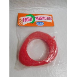 Servilletero de fresa de Danone premium regalo promocional en blister