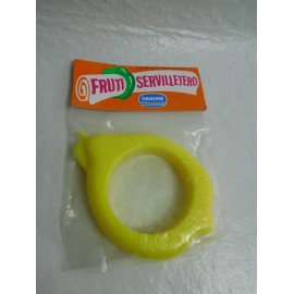Servilletero de limón de Danone premium regalo promocional en blister