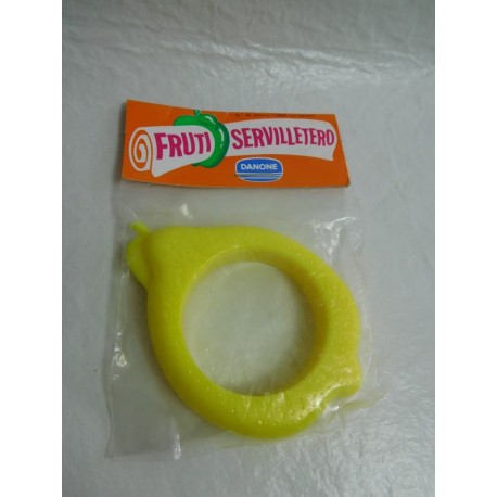 Servilletero de limón de Danone premium regalo promocional en blister
