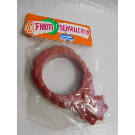 Servilletero de piña de Danone premium regalo promocional en blister