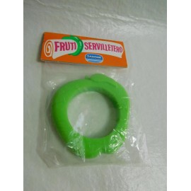 Servilletero de manzana de Danone premium regalo promocional en blister