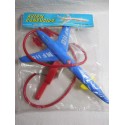 Blister años 70 avión conducido por cable años 70 juguetes La Paz