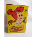 Caja con figuras de Los Picapiedras Wilma de D toys años 80