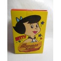 Caja con figuras de Los Picapiedras Betty de D toys años 80