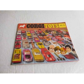 Catalogo miniaturas de coches Corgi 1971-1972.