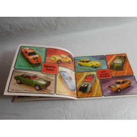 Catalogo miniaturas de coches Corgi 1971-1972.
