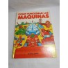 Libro sobre como funcionan las máquinas. Plaza janes.