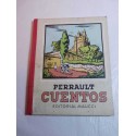 Libro de texto lectura Perrault cuentos. Ed. Maucci. Años 50.