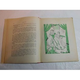 Libro de texto lectura Perrault cuentos. Ed. Maucci. Años 50.