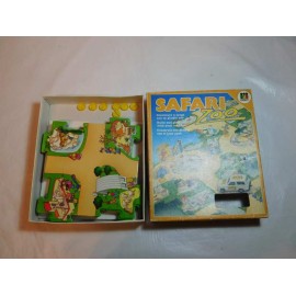 Juego puzzle safari zoo de Diset