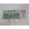 Preciosa entrada Circo de Moscu. Palacio de los Deportes de Madrid. Años 60.
