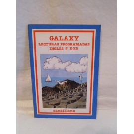 Libro de Lecturas Programadas Galaxy. Inglés 8º EGB. Santillana. 1987. 64 páginas.