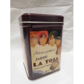 Bonita caja metalica de jabones La Toja