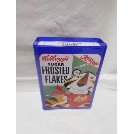 Bonita caja hucha de publicidad Frosted Flakes de Kelloggs