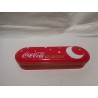 Estuche en lata Coca Cola sin cafeína. Años 90.