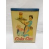 Lata antigua de Cola Cao años 60. Color azul para Pasta.