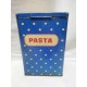 Lata de Cola Cao Colacao. Años 60. En color azul para pasta. Tapa suelta.