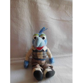 Peluche pequeñecos Gonzo. Años 80.