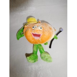 Peluche Calabaza Ruperta del un, dos, tres. Años 80.