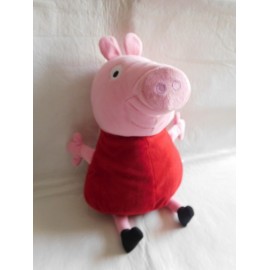 Peluche grande para abrazar de Pepa Pig.