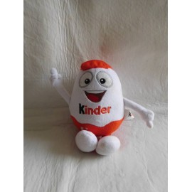 Peluche promocional Huevo Kinder.