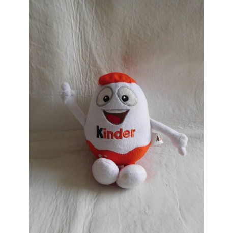 Peluche promocional Huevo Kinder.