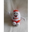 Peluche promocional Huevo Kinder.