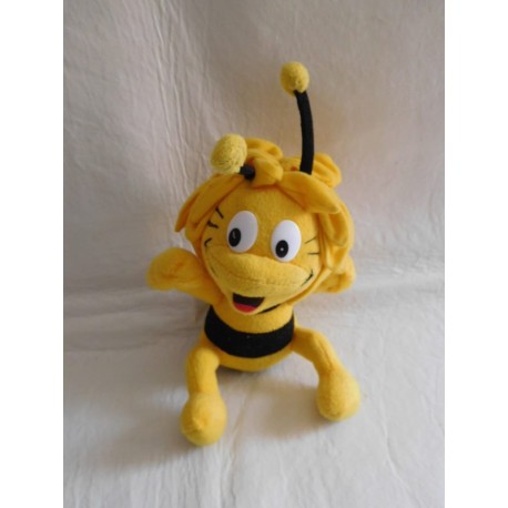 Peluche Abeja Maya con alas de plástico.