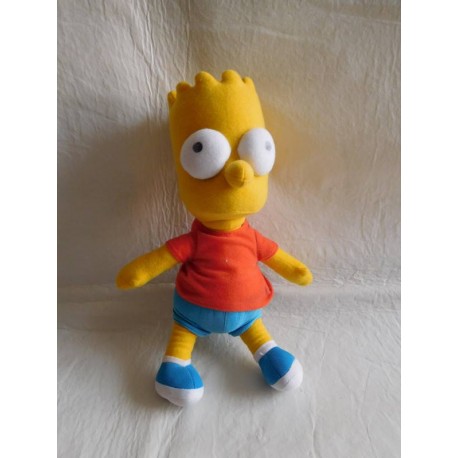 Peluche de Bart Simpson.