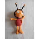 Peluche Mariquita de la serie la abeja Maya. Nuevo
