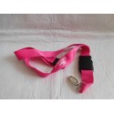 Llavero portallaves para cuello de Lacoste