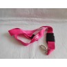Llavero portallaves para cuello de Lacoste