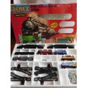 Tren eléctrico a pilas. Trenex Ibertren ref. 5062 en caja.