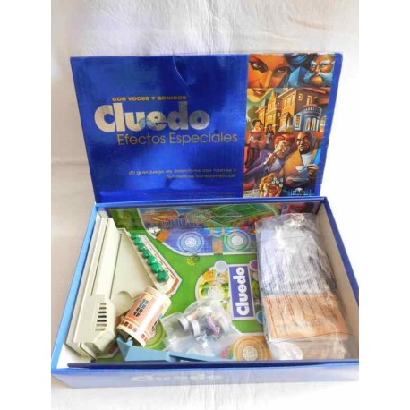 Juego de mesa Cluedo versión Efectos Especiales. Descatalogado.